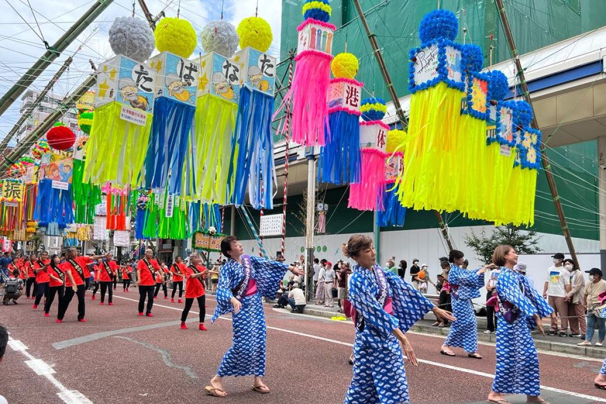 Festival Olahraga di Jepang