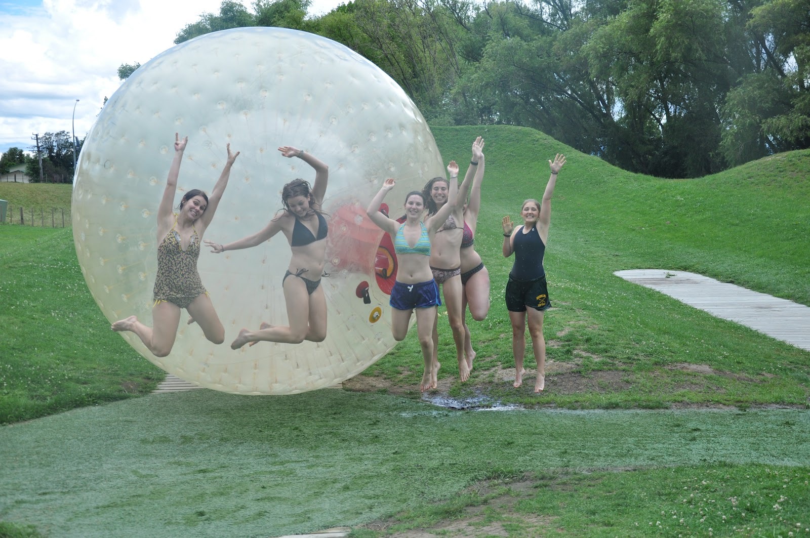 Zorbing