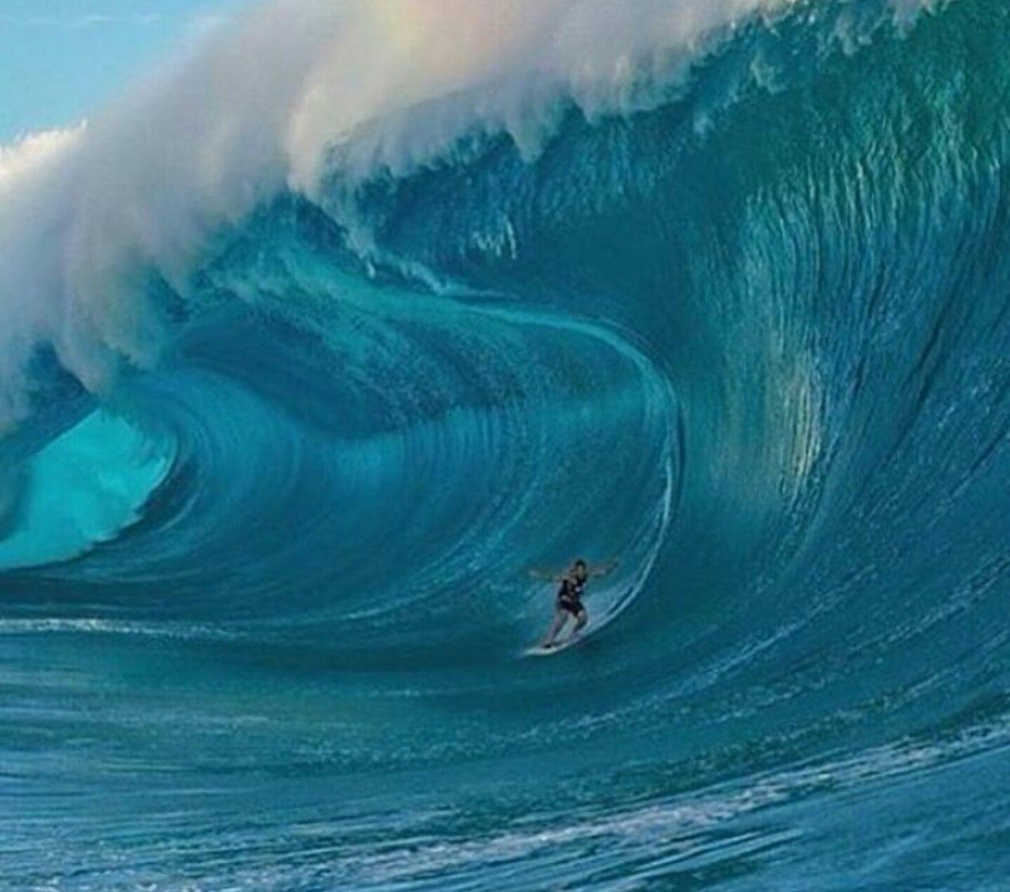 Big Wave Surfing