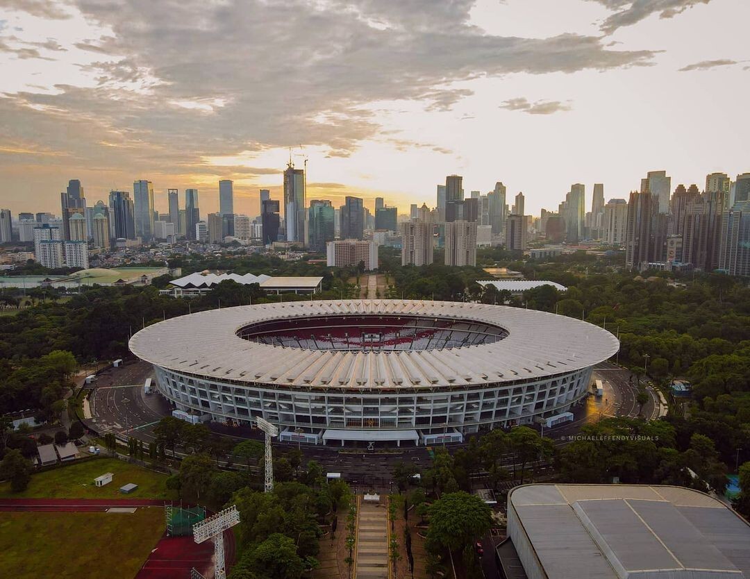 Kapasitas GBK