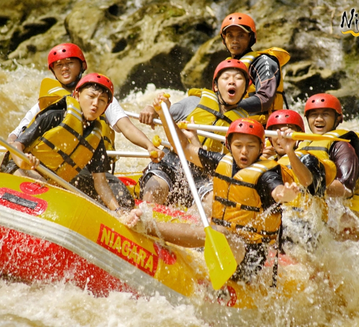 Rafting di Sungai Alas Olharaga: Arungi Jeram Sumatera yang Menggembirakan