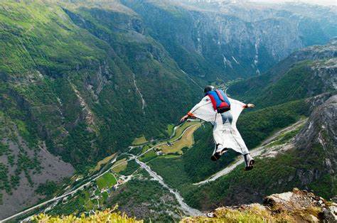 Wingsuit flying