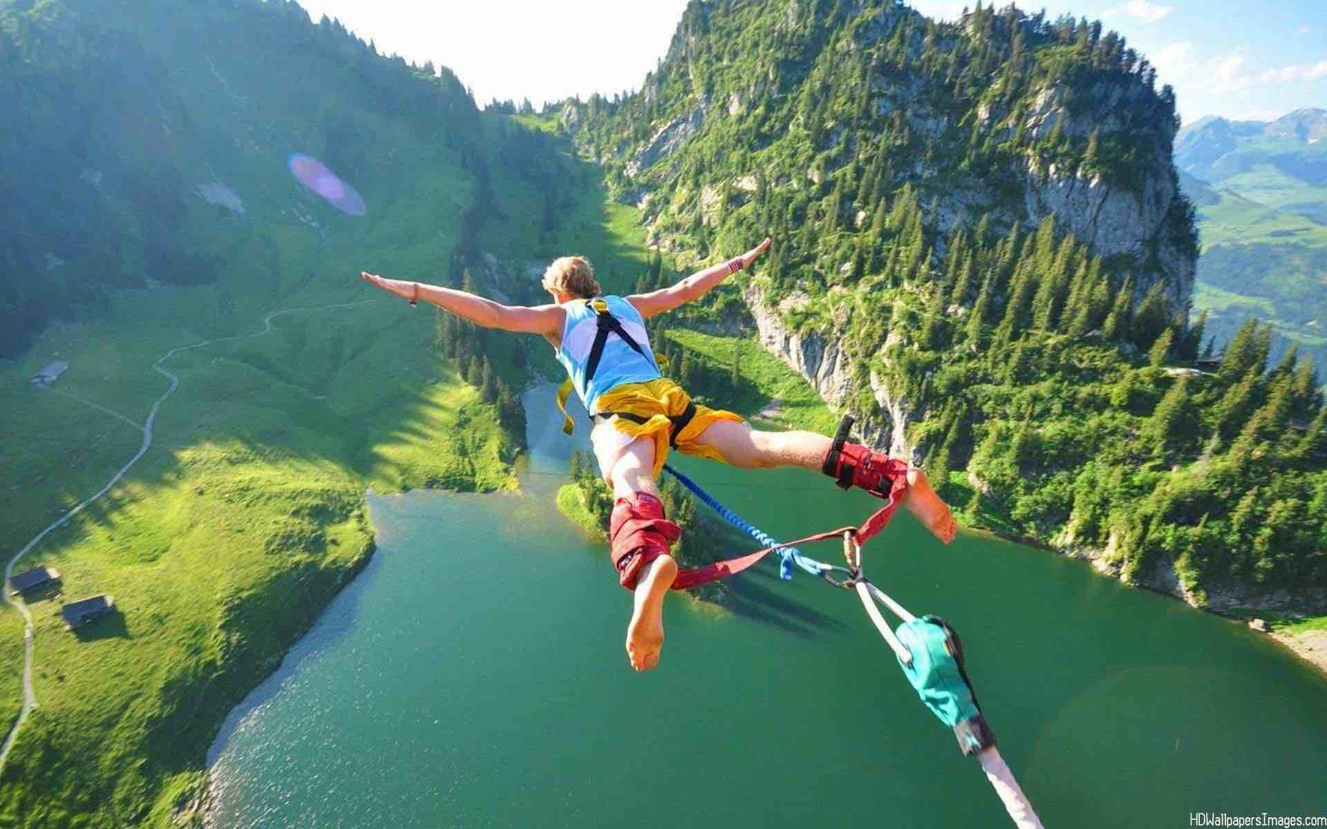 Bungee Jumping