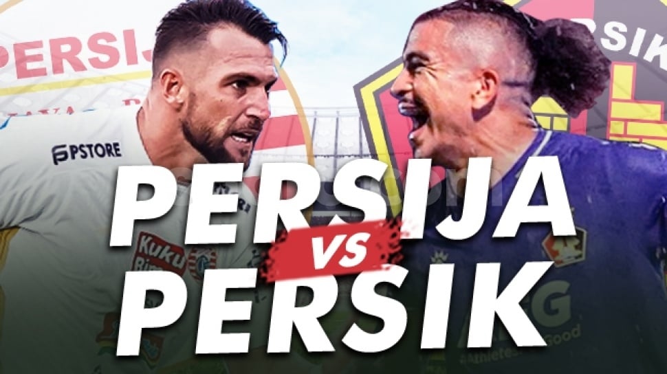 Persija vs Persik