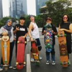 Harmoni di Atas Papan Mengenal Komunitas Skateboard di Indonesia