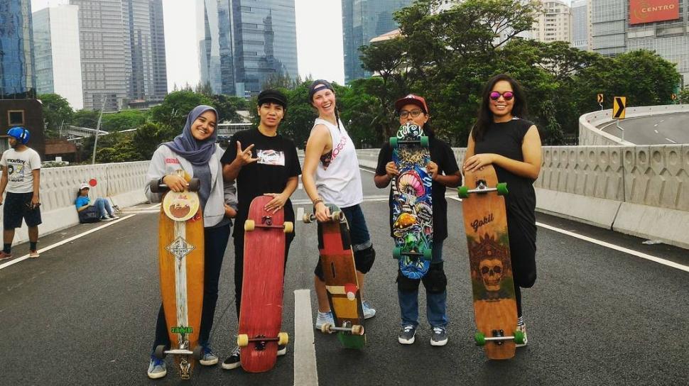 Harmoni di Atas Papan Mengenal Komunitas Skateboard di Indonesia