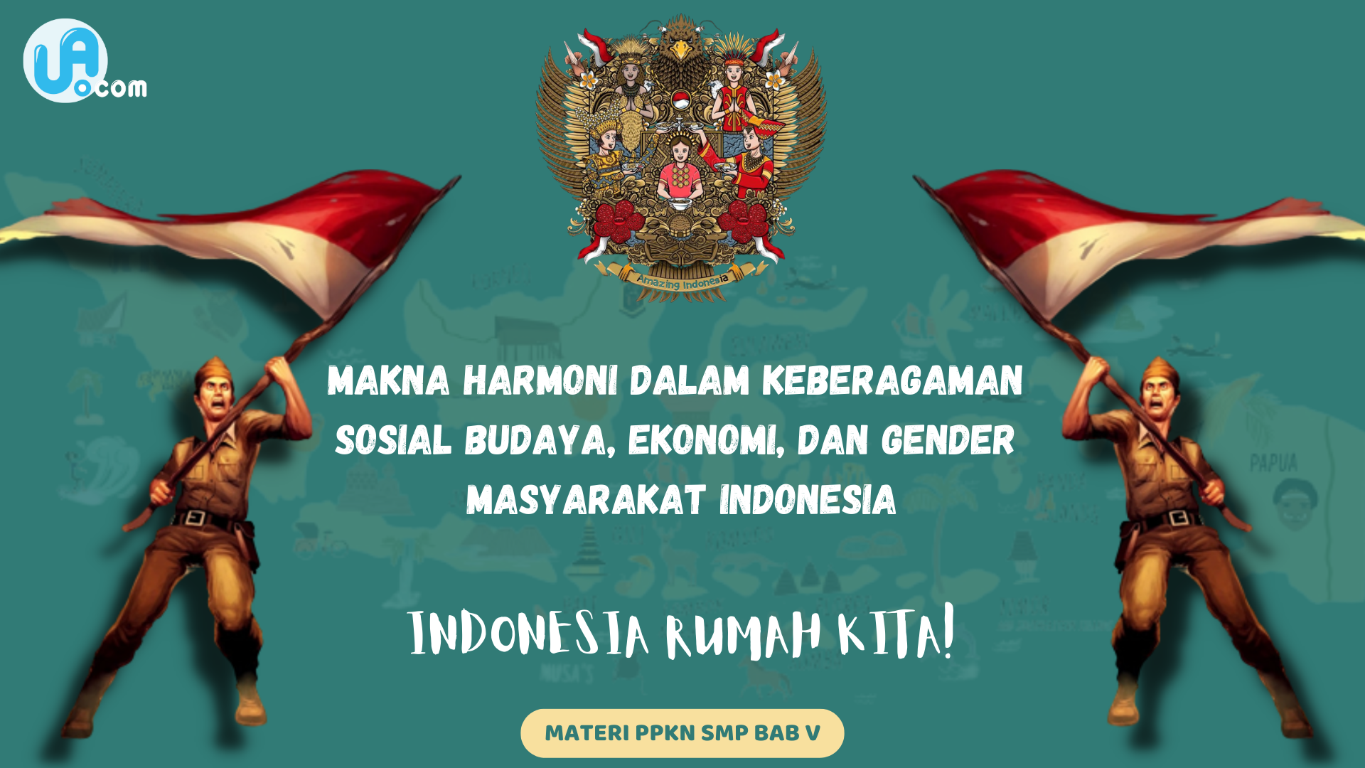 Harmoni dalam Keberagaman Mempelajari Keunikan Budaya Masyarakat Indonesia