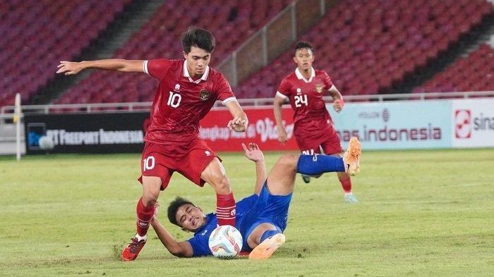 Indonesia vs China U20