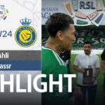 Al-ahli Saudi vs al-nassr