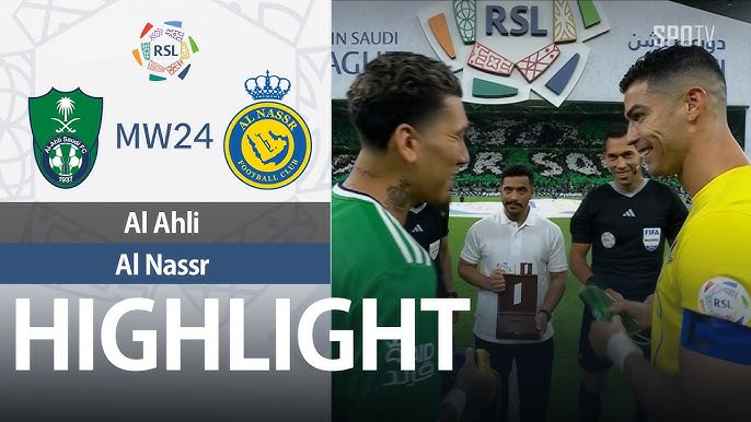 Al-ahli Saudi vs al-nassr