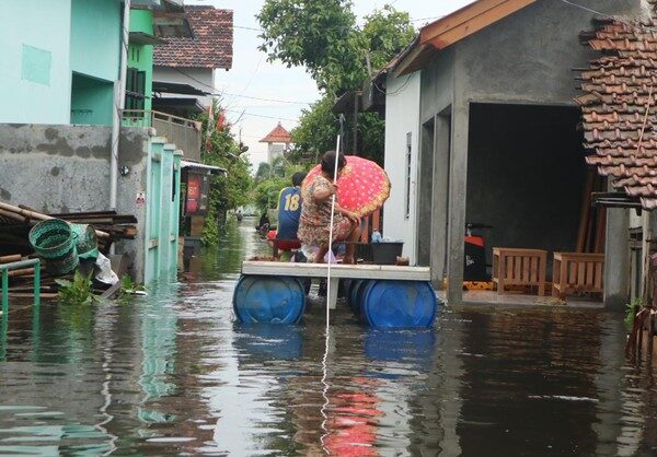 Banjir di Kabupaten Kudus