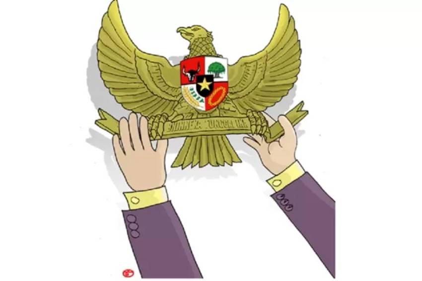 UUD 1945 dan Ideologi Pancasila Memperkuat Identitas dan Kesatuan Bangsa Indonesia