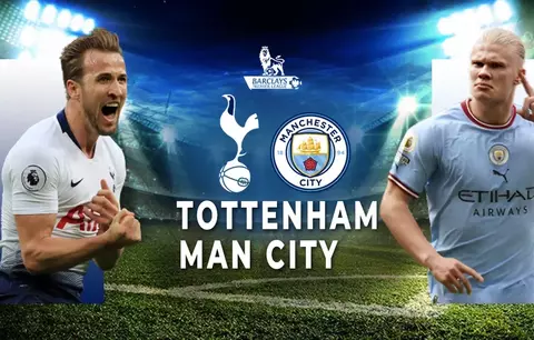 Tottenham vs Man City