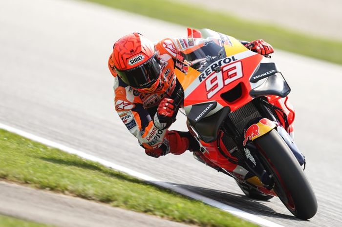 Marquez Gagal Lolos ke Sesi Kualifikasi Kedua (Q2)