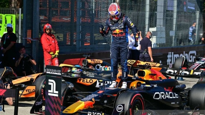 Hasil F1 GP Emilia Romagna 2024 Verstappen Juara