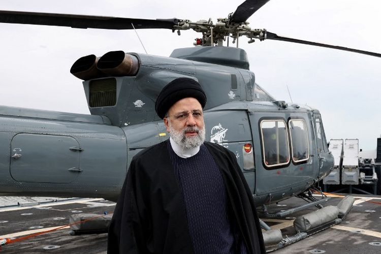 Profil Ebrahim Raisi, Presiden Iran yang Tewas dalam Kecelakaan Helikopter