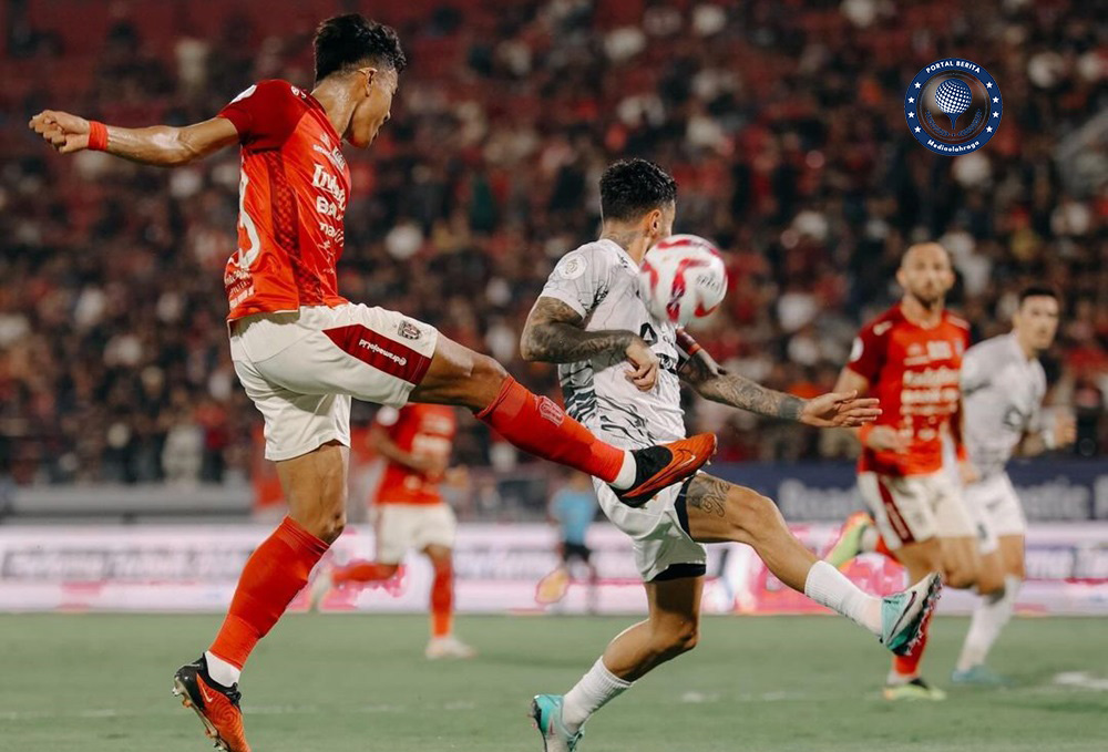 Bali United vs Borneo FC