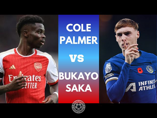 Cole Palmer daripada Bukayo