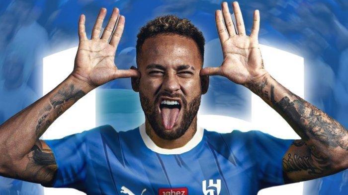 Neymar diprediksi akan absen pada laga pembuka Al Hilal