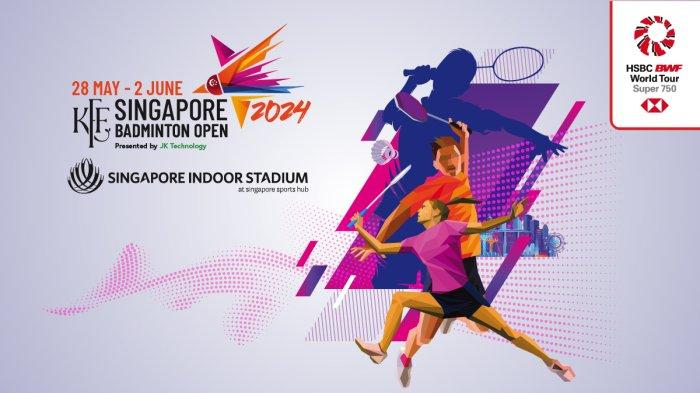 Badminton Singapore Open 2024: Pertarungan Epik Antara Ginting dan Lee Zii Jia