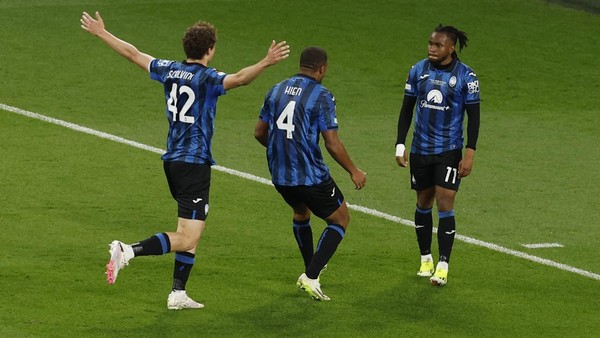 Atalanta Vs Bayer Leverkusen: Lookman Hat-trick, La Dea Menang 3-0