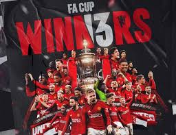 Manchester United Menjuarai Piala FA,