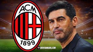 AC Milan Resmi Kontrak Paulo Fonseca hingga Juni 2026