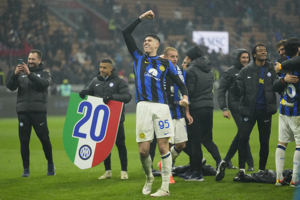 Inter Milan di San Siro