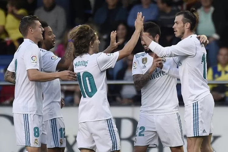 Kisah Epik Real Madrid di Jalan Menuju Final Liga Champions