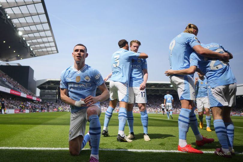 Manchester City Gagal Juara Premier League