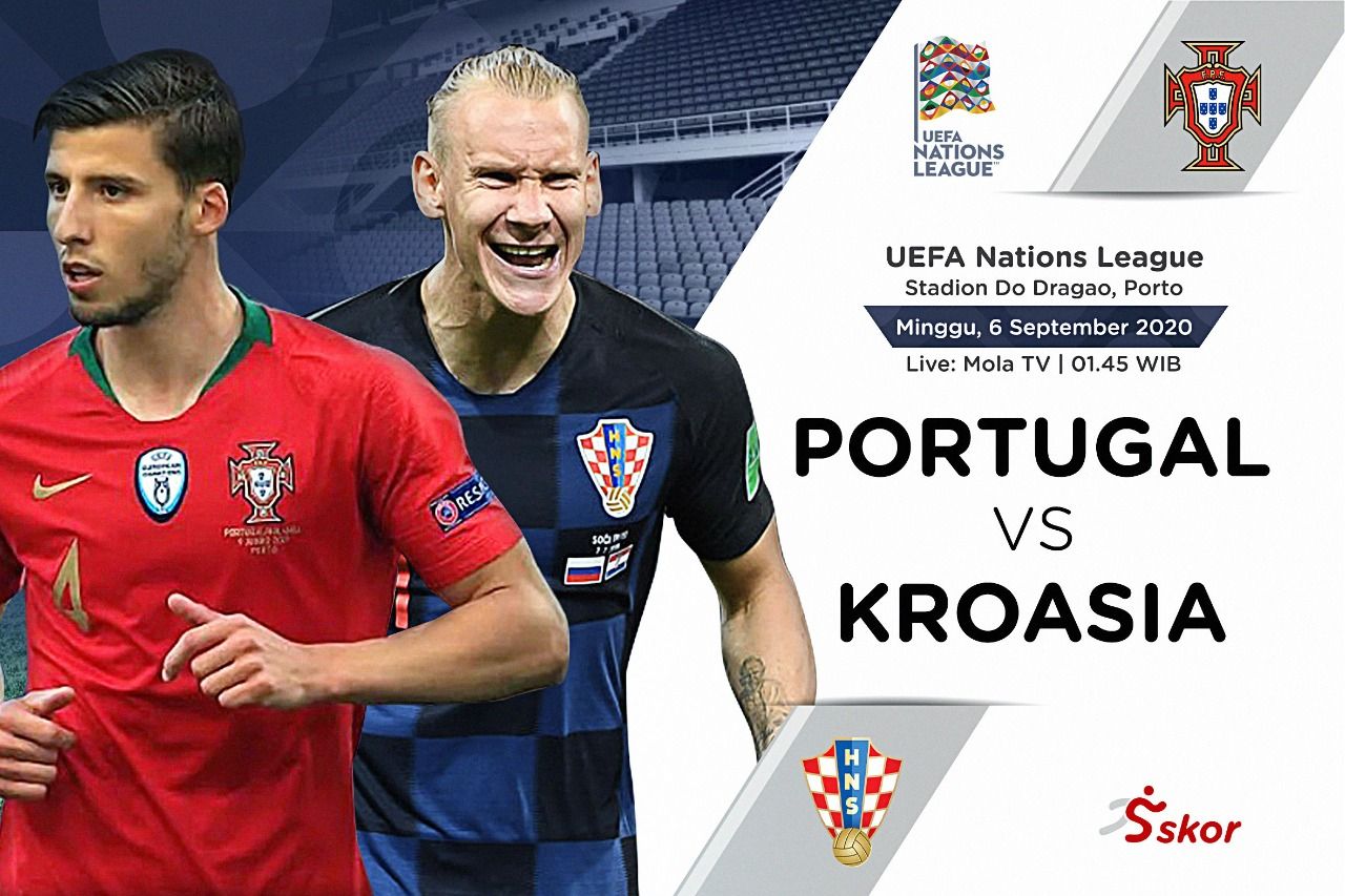 Prediksi Skor Portugal vs Kroasia di Pertandingan Persahabatan