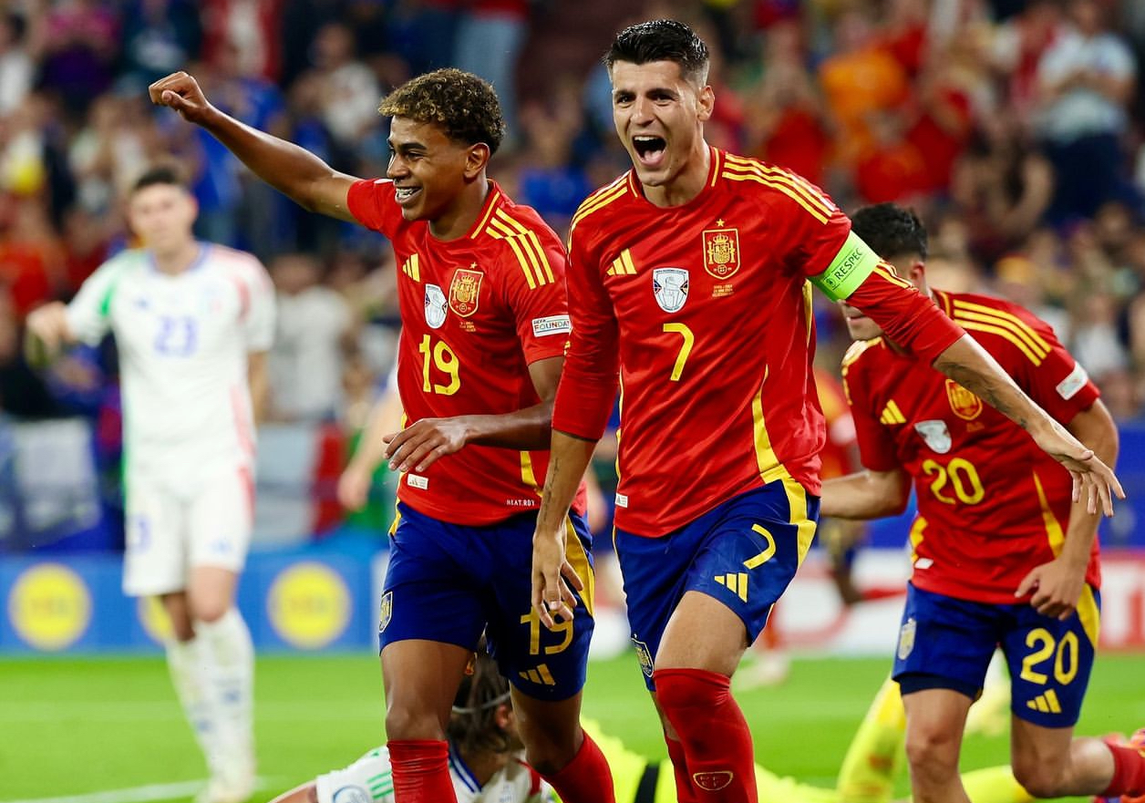 Spanyol vs Albania Kemenangan Tipis di Euro 2024