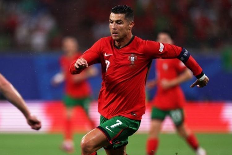 Cristiano Ronaldo No Drama di Euro 2024