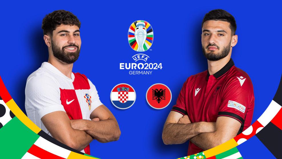 Pertandingan Kualifikasi Euro 2024 Kroasia vs Albania