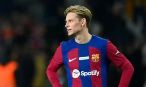 barcelona De Jong mediaolahraga