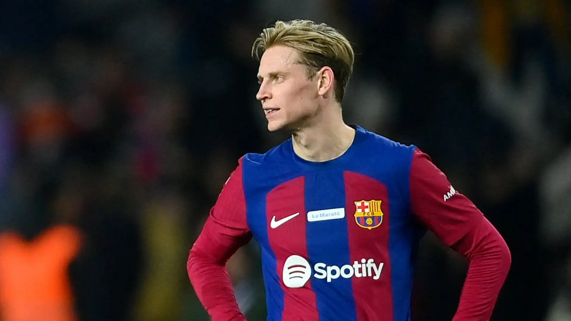 barcelona De Jong mediaolahraga