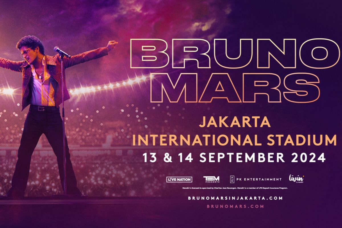 Bruno Mars Tampil di Jakarta 2024: Sebuah Konser yang Dinantikan