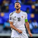 Profil Aymen Hussein Striker Haus Gol Irak yang Sengaja Gagal Penalti ke Gawang Timnas Indonesia