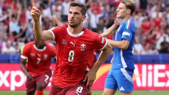 Swiss vs Italia 2-0: Kejutan di Euro 2024