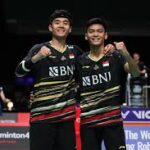 Hasil Indonesia Open 2024 - Fikri/Bagas Selamatkan Gengsi Ganda Putra Tuan Rumah, Tumbangkan Andalan Prancis