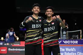 Hasil Indonesia Open 2024 - Fikri/Bagas Selamatkan Gengsi Ganda Putra Tuan Rumah, Tumbangkan Andalan Prancis