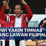 Indonesia Vs Filipina: Jokowi Yakin Timnas Menang