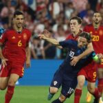 Spanyol vs Kroasia: Duel Sengit di Lini Tengah