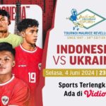 Jadwal Timnas Indonesia U-20 Vs Ukraina Malam Ini