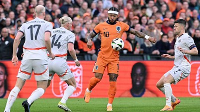 Belanda vs Islandia: Kemenangan Telak 4-0 di Kualifikasi Euro 2024