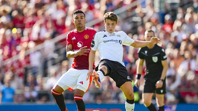 MU Kalah dari Rosenborg di Laga Uji Coba Perdana