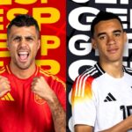 Spanyol vs Jerman di Euro 2024