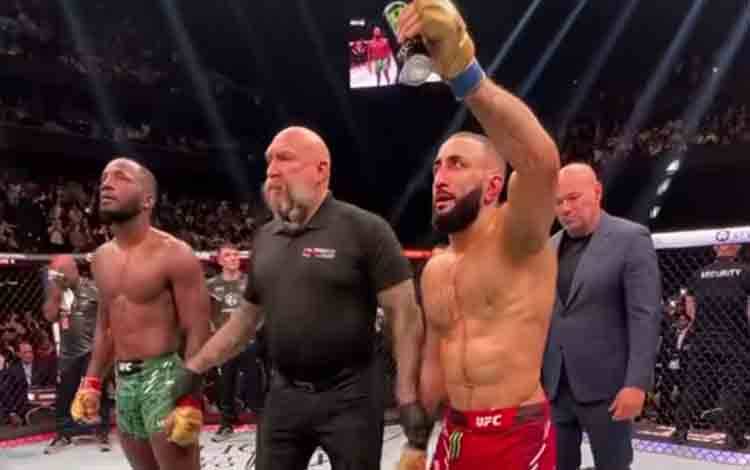 Belal Muhammad, Petarung Palestina Pertama yang Jadi Juara UFC