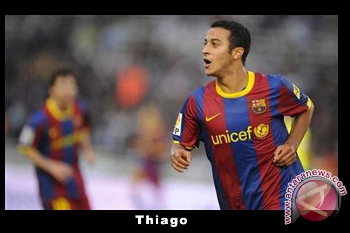 Thiago Alcantara Kembali ke Barcelona