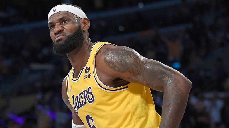 LeBron James Menghadapi Ejekan dari Pemain Muda Minggu Ini